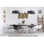 Handmade Glam Abstract Wall Decor on Metal