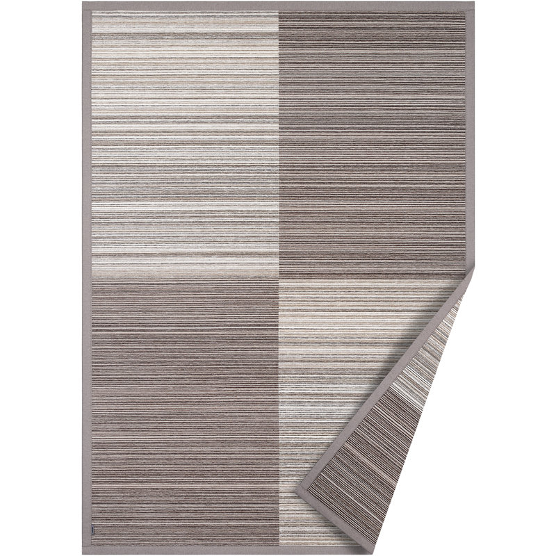 Kastna Striped Hand Woven Area Rug, Rectangle 100 x 160cm