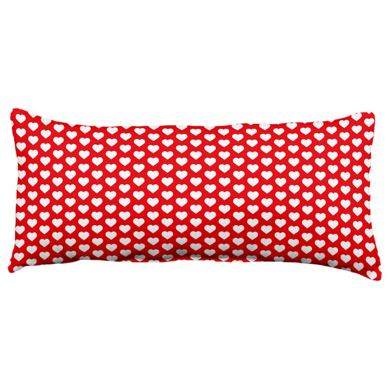 Heart Pattern Double Sided Pillow