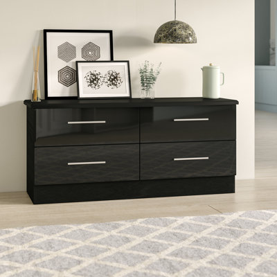 Fully Assembled Yvette 4 Drawer Chest