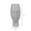 Vase en forme de visage 10 "Abhaki-1038966836