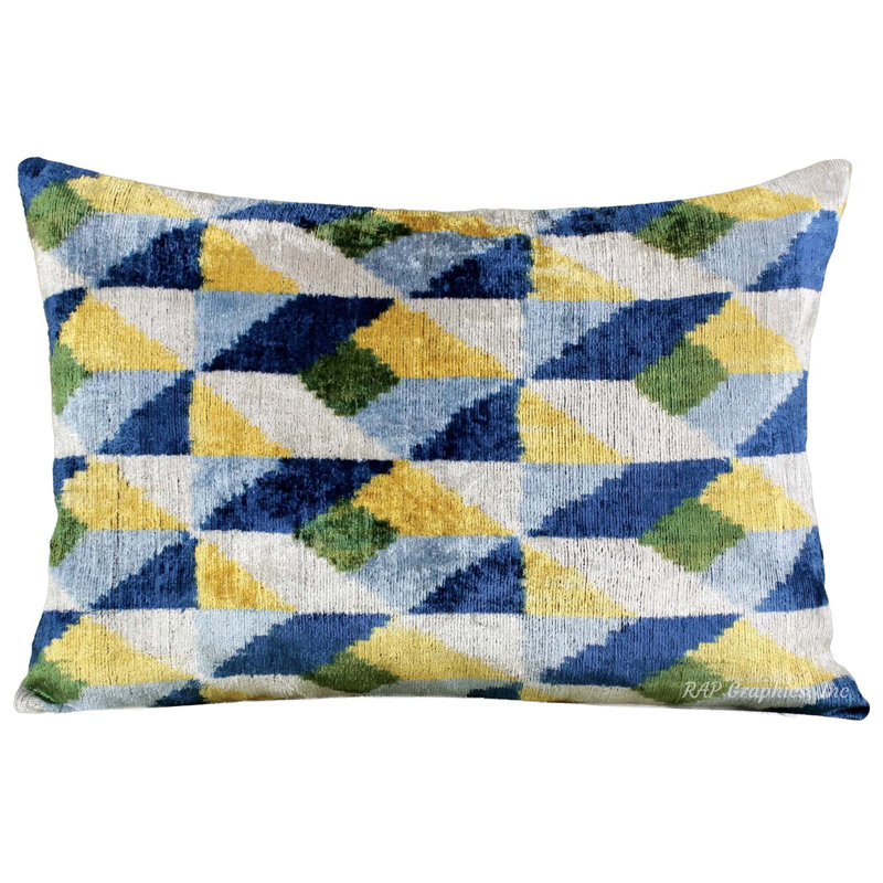 Brume Silk Velvet Pillow Cover And Insert