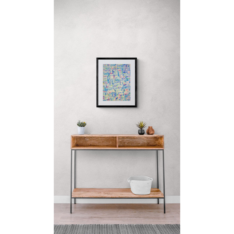 Untitled 1636 Print by Drew Gaffney, 20" H x 16" W