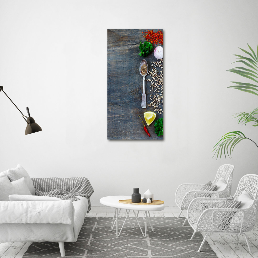 Lyerly Tropical Leaves - Kunstdrucke auf Leinwand - Wrapped Canvas