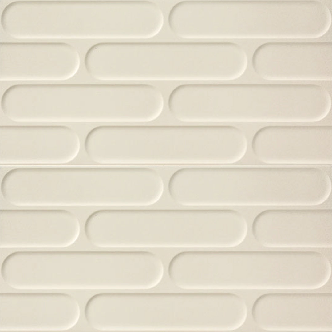 Biscotti 12" x 24" Wall Tile, Avorio Beige Ivory