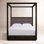 Eloise Upholstered Canopy Bed