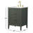 Bilroy 24'' Single Bathroom Vanity with Engineered Stone Top-1874358095