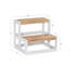 Escabeau en bois à 2 marches Majeski-894193843