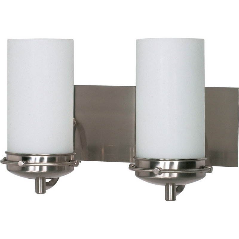 Éclairage pour meuble-lavabo 2 lumières Tiano