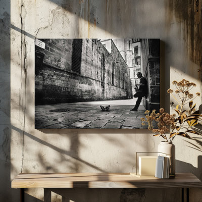 1 Piece Wrapped Canvas Wall Art