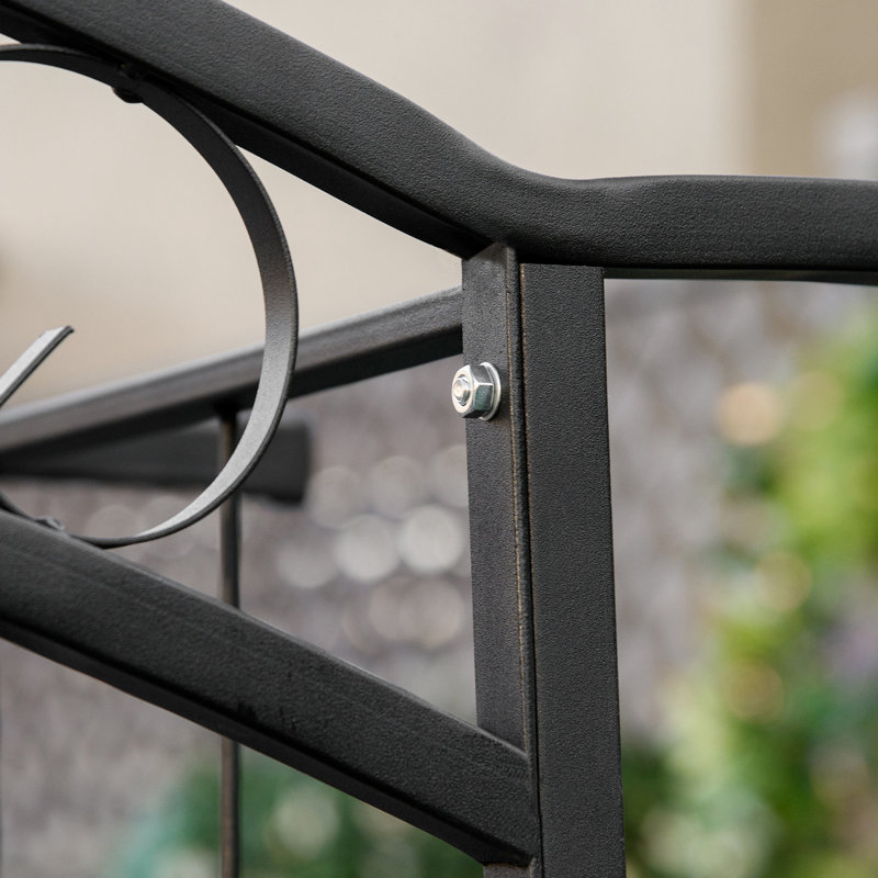 Tonnelle de jardin pour l'extérieur Outsunny