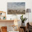 « Big Sky »-reproduction d’art sur toile-80046069