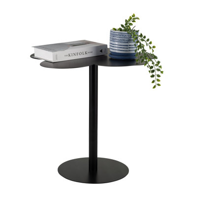 Table d'appoint en métal 21 po H Clover