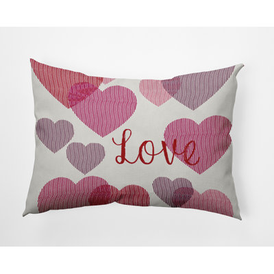 Polyester Indoor/Outdoor Throw Pillow