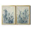 «AU CH Blue Spring I», ensemble de 2 reproductions d'art sur toile-1457422563-1457422565