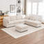 Canapé modulaire en L 7 pièces Ober-834823507