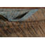 Tapis marocain brun à rayures moderne 9 x 13