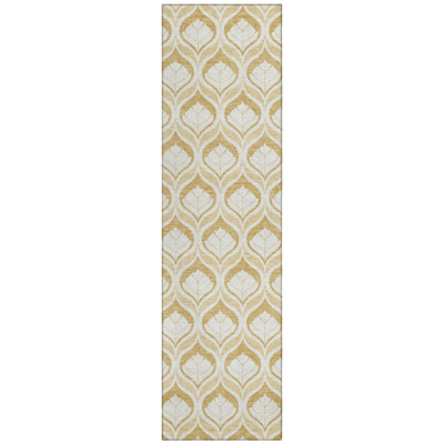 Machine Washable Indoor/Outdoor Juliet ACN2379 Geometric Rug
