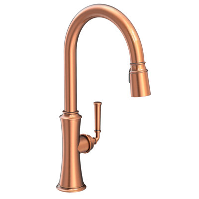 Stripling Single Handle Pull Down Kitchen Faucet