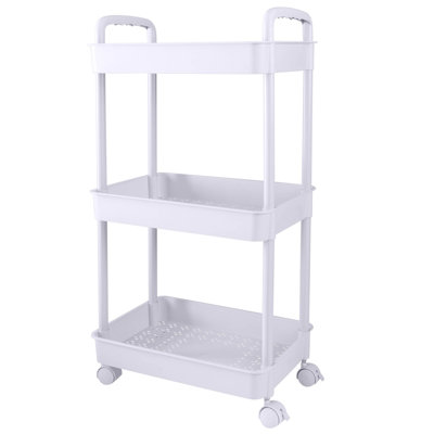 Organize it All 3 Tier Rolling Cart