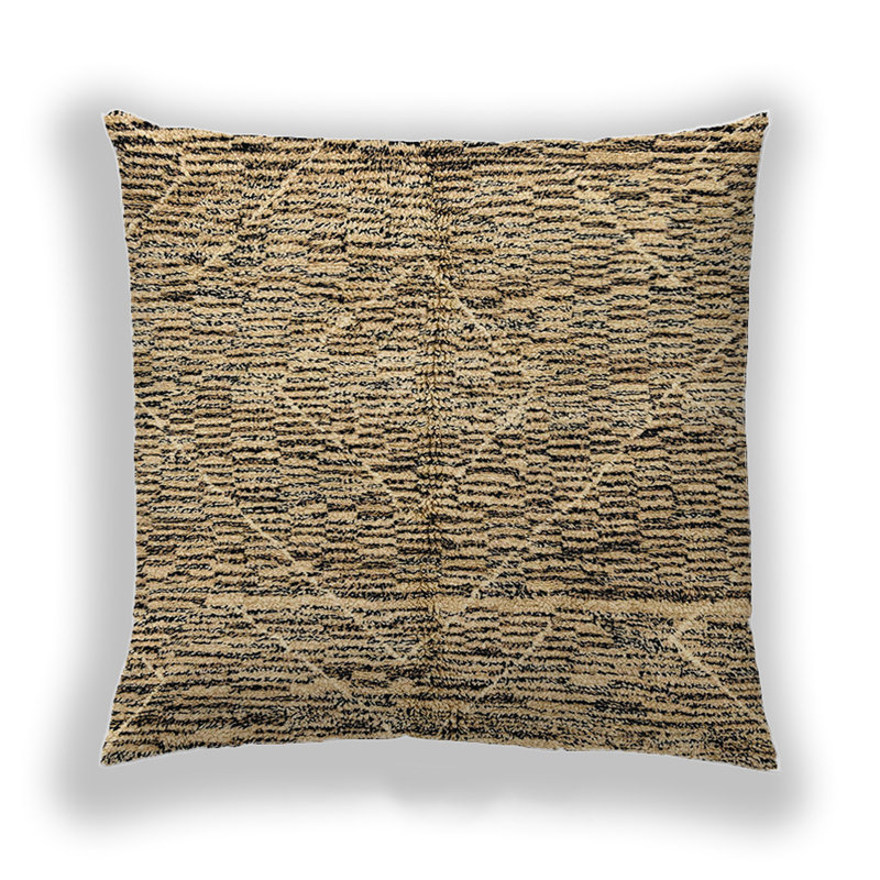 Coussin Abstract 2934, Microsuède