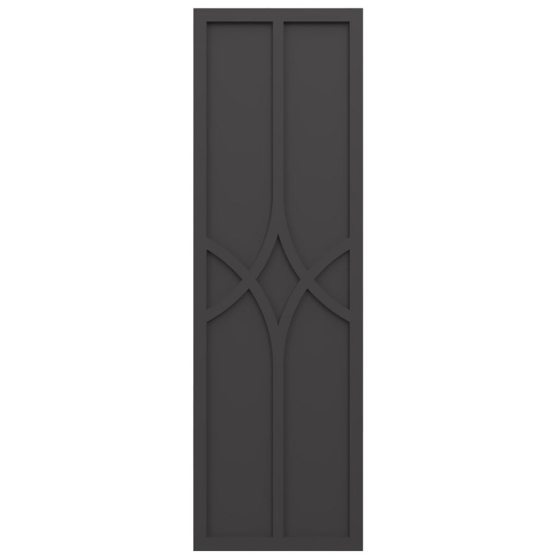 Paire de volets en PVC True Fit, Montagne ombrageuse, 18", 40"