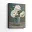 Roses rétro - Cavas enveloppés de galerie-108843178