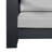 Hoyt 37.40” Outdoor Aluminum Armchair-940330891-970786424