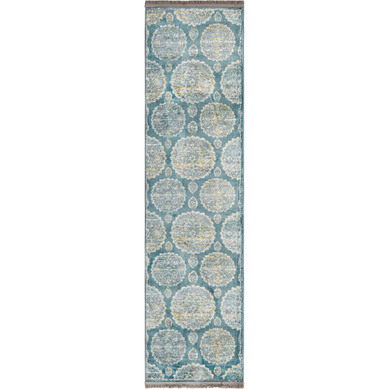 Oriental Indoor Rug, Runner 2'2" x 8'