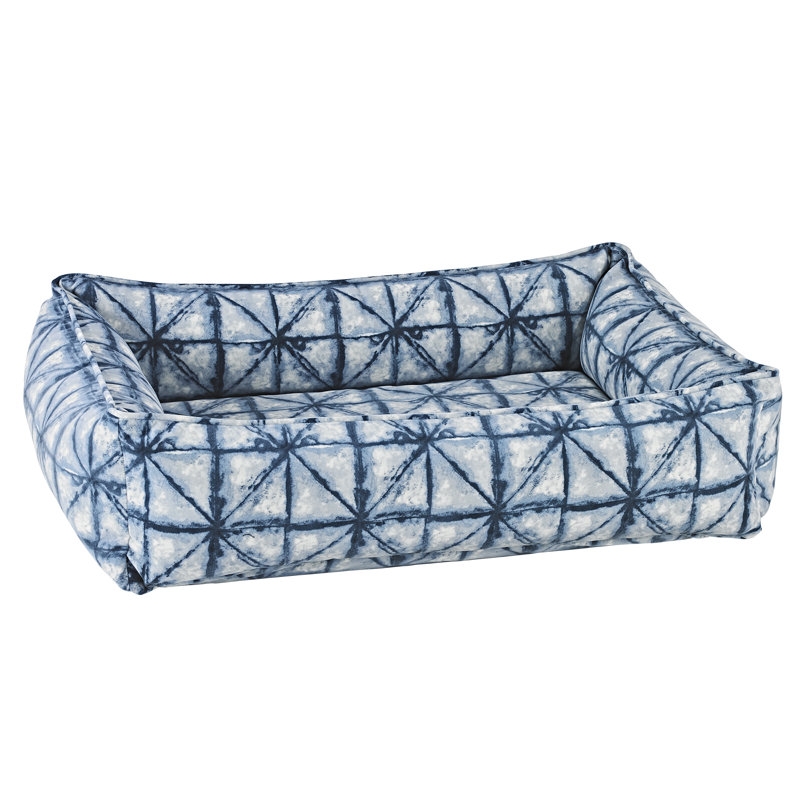 Chaise longue urbaine Shibori, Grand (l 40 po x P 31 po x H 11 po)