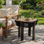 Table de bout d'extérieur pour patio-131268022