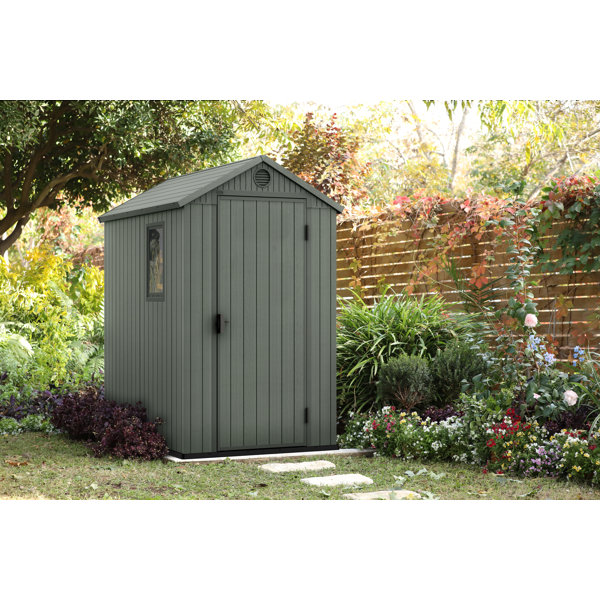 Keter Darwin 6x4 Green Shed 