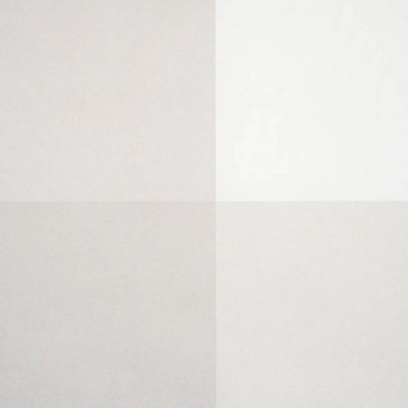 Willa Check Large Wallpaper, Birch