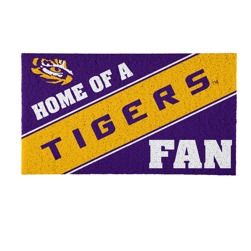 Paillasson intérieur / extérieur 28 "x 16" LSU Tigers