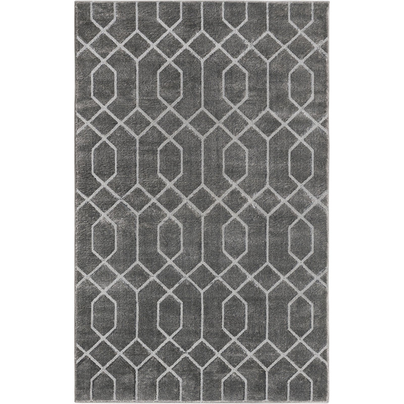 Corando Geometric Indoor Rug, Rectangle 3'3" x 5'3"