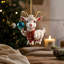 Décorations de Noël à suspendre, décorations de sapin assorties-1245042529