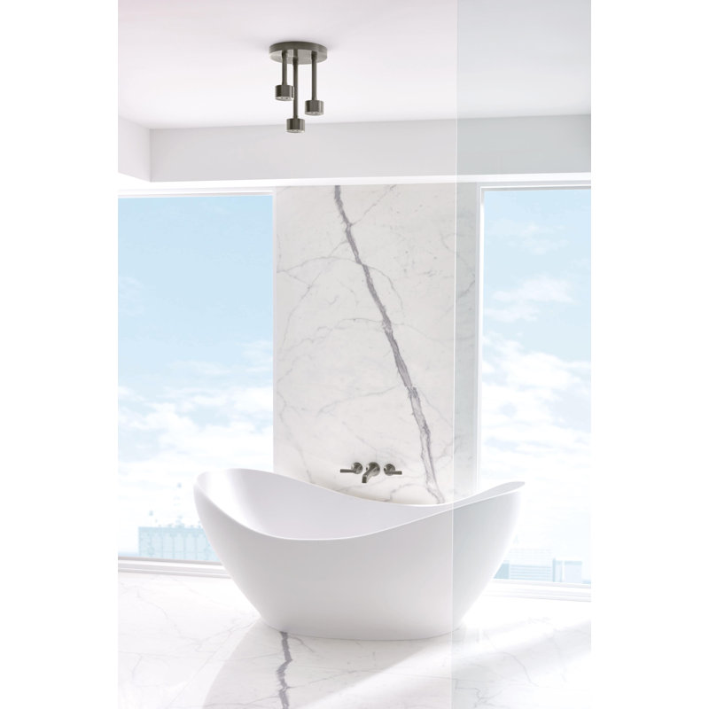 Essential™ Ceiling Mount Pendent Raincan Showerhead