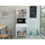 Pantry Piacenza,Two Double Door Cabinet Finish