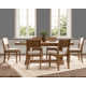 Vienna 78" Reclaimed Pine Wood Dining Table