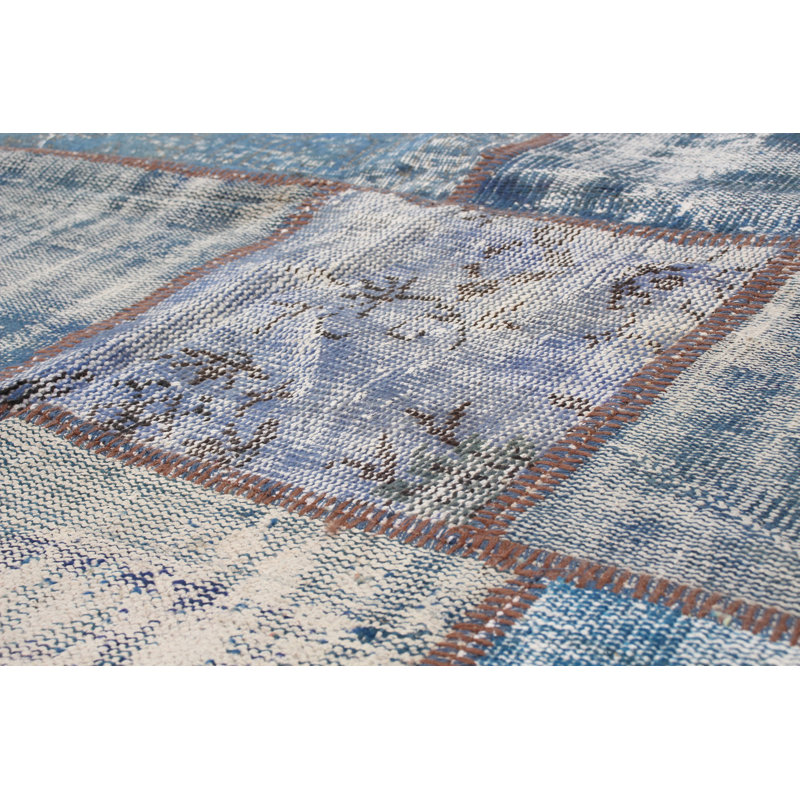 Wool Patchwork Indoor Rug