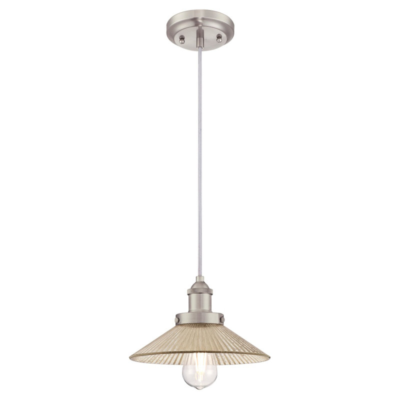 Healy 1 - Light Single Pendant, Silver