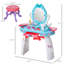 Coiffeuse pour enfant avec miroir Gaudy
