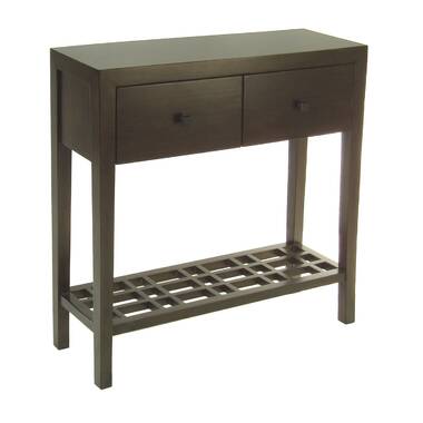 Blu Dot Tall Hoard Side Table with Storage Acacia, 22 x 18 x 18 H | The Container Store