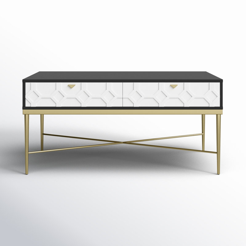 Araneli Coffee Table with Storage