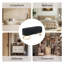 Banc de rangement rembourré Kathlin-605787493