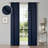 Wiechmann Geometric Shimmer Abstract Room Darkening Curtain Panel Set-1947098246-1987477515