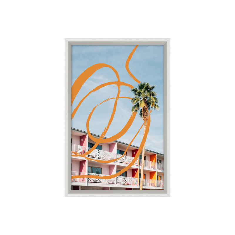 Coastal Craze 1 Print by Christopher Kennedy