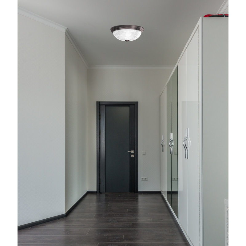 Plafonnier encastré 2 lumières Pitkin