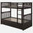 Bunk Bed with Drawers, Convertible Bed