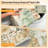 Area RugRugs for Living RoomNon Slip Stain Resistant Kitchen RugVintage Distressed Accent Rug Floor Cover for Bedroom-408487190-408487192